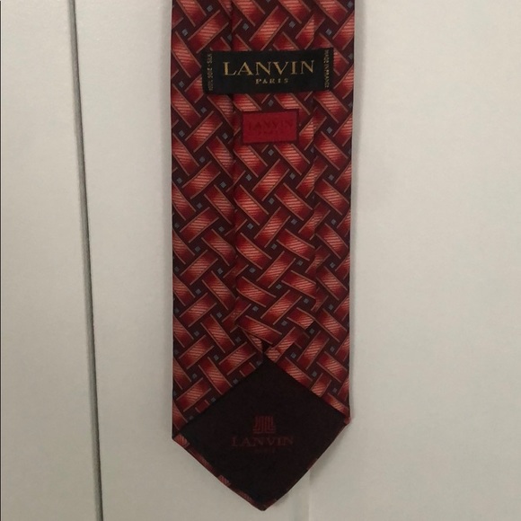 Lanvin neck ties - Picture 6 of 7